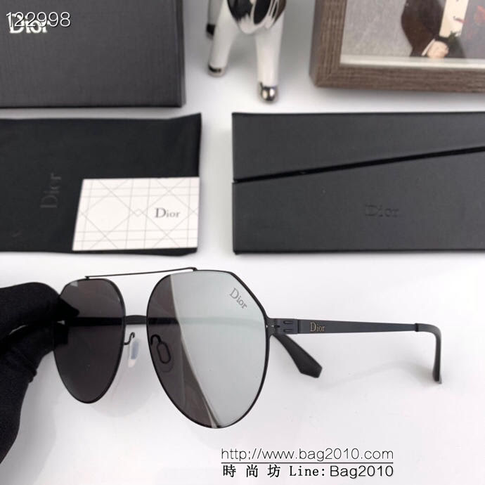 DIOR-迪奧 2019新款 男女情侶款太陽鏡 多邊形墨鏡 5252  lly1249